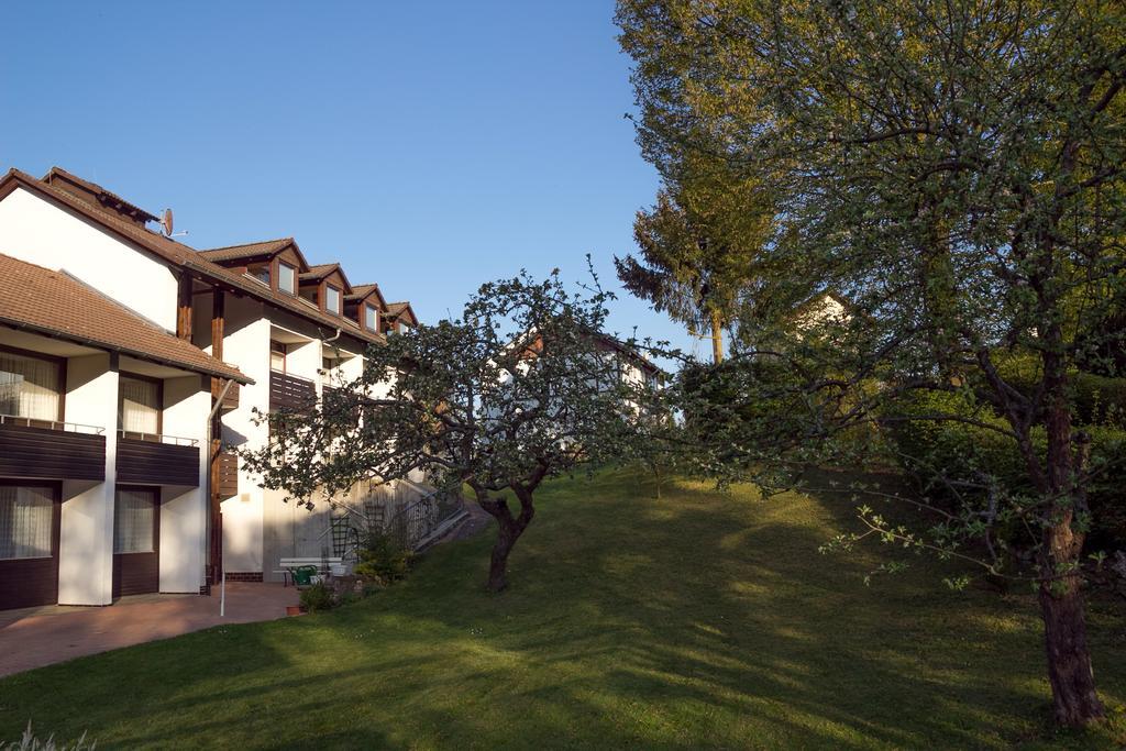 Hotel Am Lingelbach Knüllwald Kültér fotó